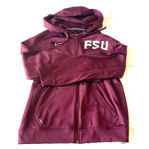 Nike FSU Zip Up Jacket